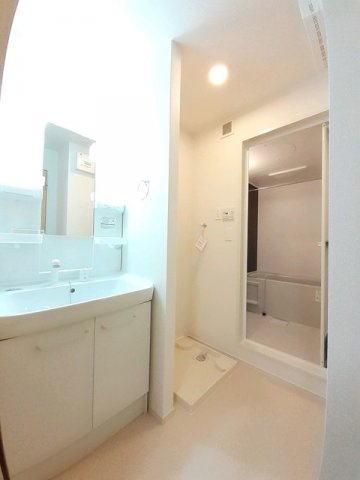 マーヴェラス　Ｄの洗面所