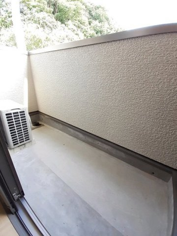 マーヴェラス　Ｄのバルコニー