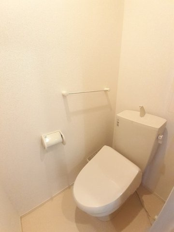 ロータス南島田Ｄのトイレ