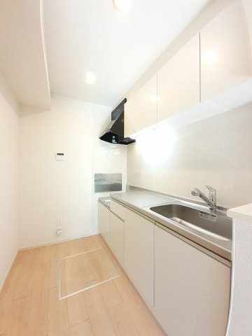 ロータス南島田Ｄのキッチン