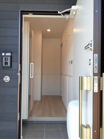 エクセレント　ヴィラ　Ⅱの玄関|きれいな玄関です
