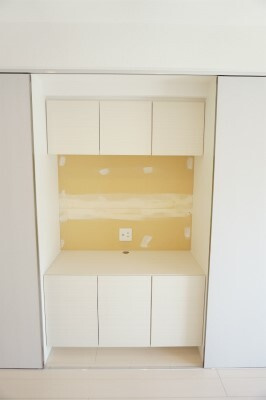 リブリ・サンフラワー14の収納|便利な収納スペースです