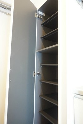 リブリ・サンフラワー14の玄関|落ち着いた玄関です