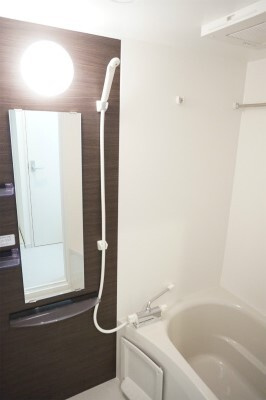 リブリ・サンフラワー14の浴室|コンパクトで使いやすいお風呂です