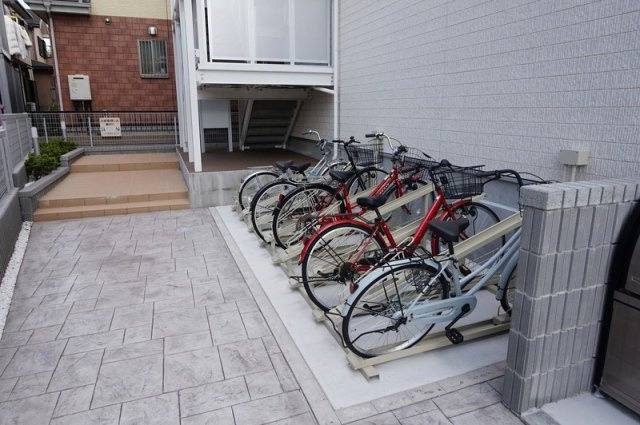 リブリ・サンフラワー14のエントランス|落ち着いたエントランスです