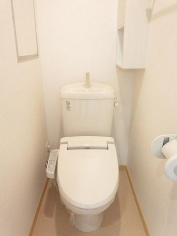 ベルメゾン法花のトイレ