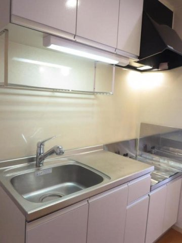 ベルメゾン法花のキッチン