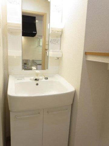 ベルメゾン法花の洗面所