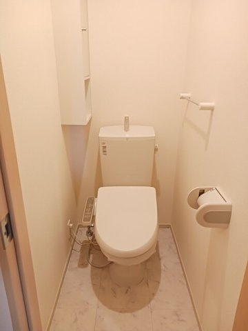 コッティ　クワハラⅡのトイレ