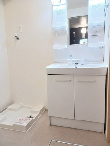 コッティ　クワハラⅡの洗面所