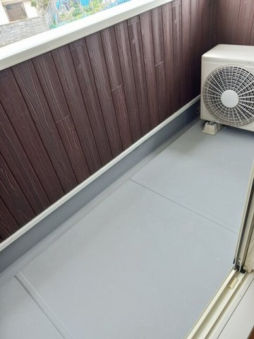 コッティ　クワハラⅡのバルコニー