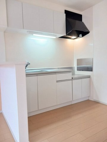 コッティ　クワハラⅡのキッチン