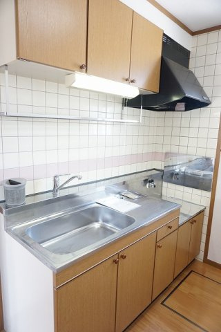 ＥＳＰＯＩＲ　ＫＵＲＯＤＡのキッチン