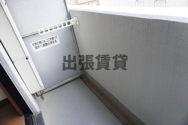 仲介手数料0！！シティライフ高社のバルコニー