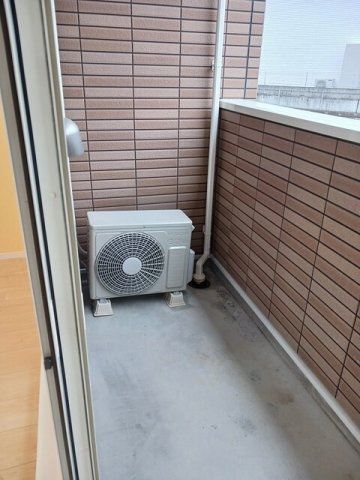 クラール南庄町　Ｂのバルコニー