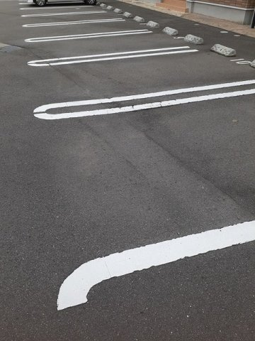 クラール南庄町　Ｂの駐車場