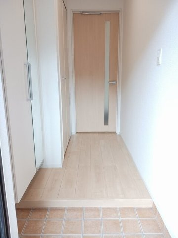 クラール南庄町　Ｂの玄関