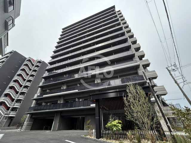 ジオエント梅田北リバーフロントの外観|ジオエント梅田北リバーフロント　外観