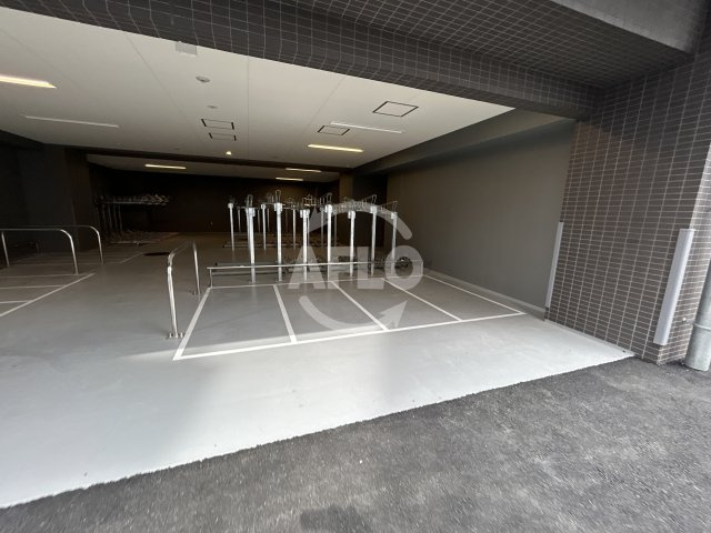 ジオエント梅田北リバーフロントのその他共用部分|ジオエント梅田北リバーフロント　バイク置き場