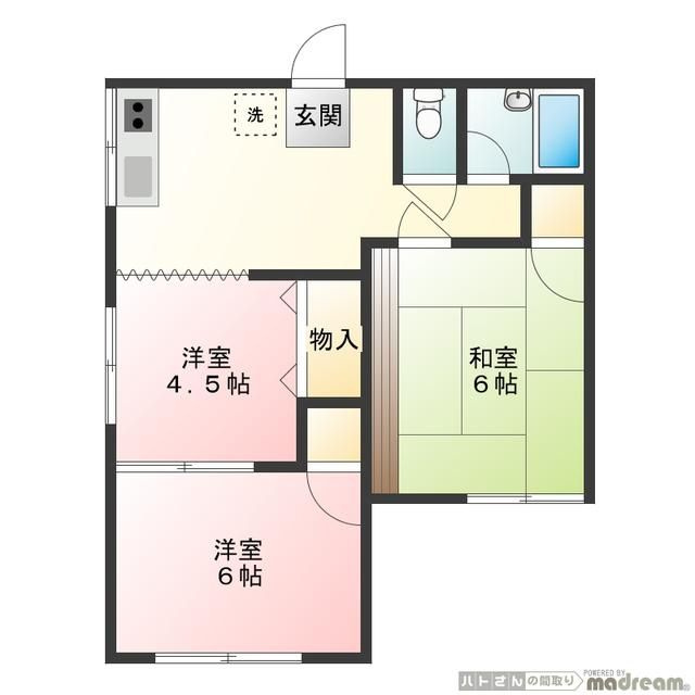 町田市成瀬が丘１丁目のアパート