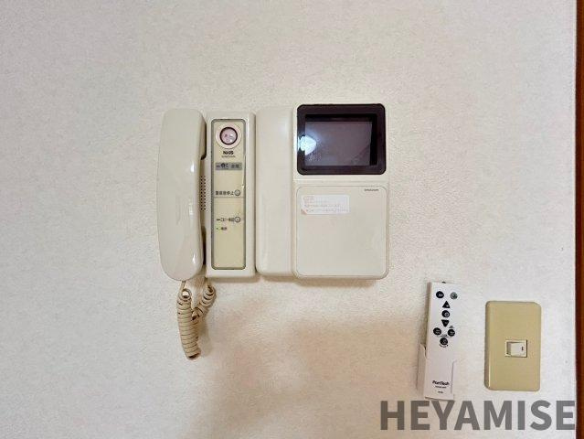 アルテピソのセキュリティ|※同間取りの別の階のお部屋の画像です※