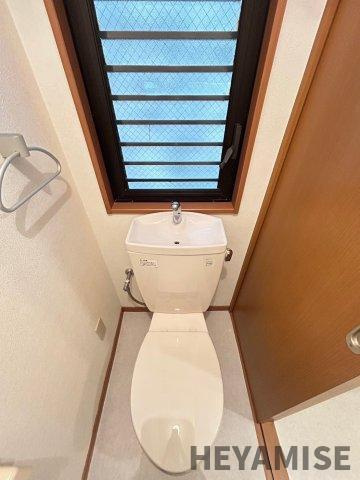 アルテピソのトイレ|※同間取りの別の階のお部屋の画像です※