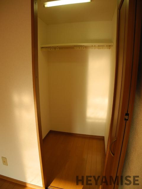 アルテピソの収納|※同間取りの別の階のお部屋の画像です※