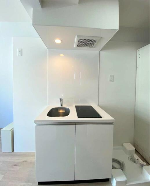 Ｔｉｅｒｒａ三軒茶屋のキッチン|２口ＩＨコンロ 