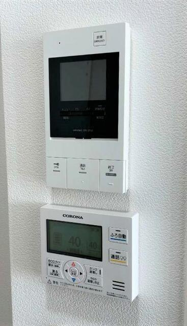 Ｔｉｅｒｒａ三軒茶屋の設備|インターホン、給湯スイッチ