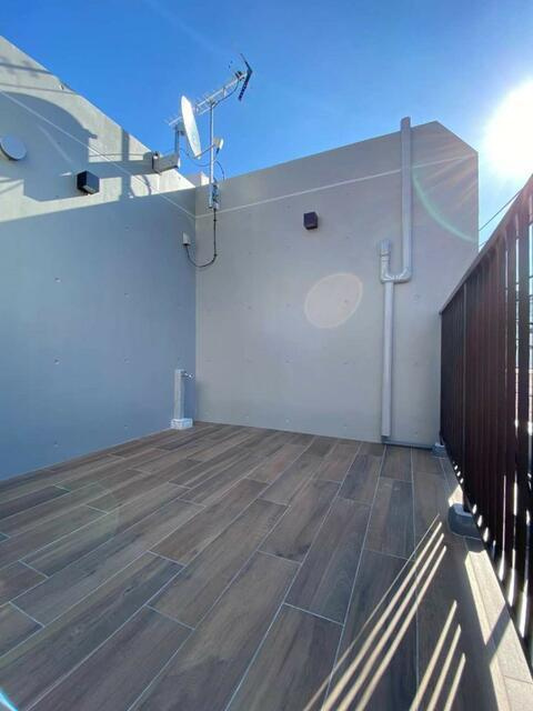 Ｔｉｅｒｒａ三軒茶屋のバルコニー|広々バルコニー付き！ 