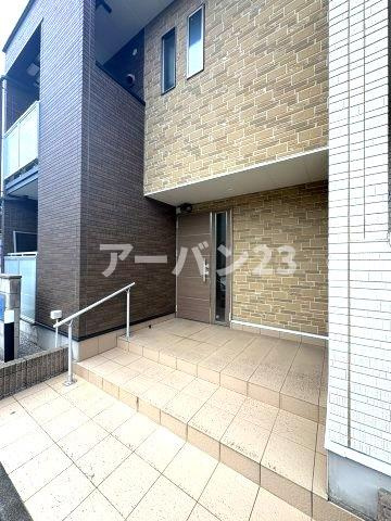 レオネクストサンモール向原のエントランス