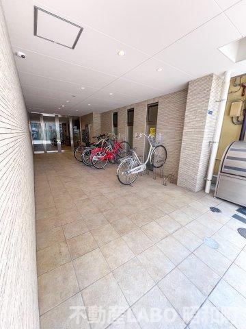 シナジー北田辺のその他共用部分