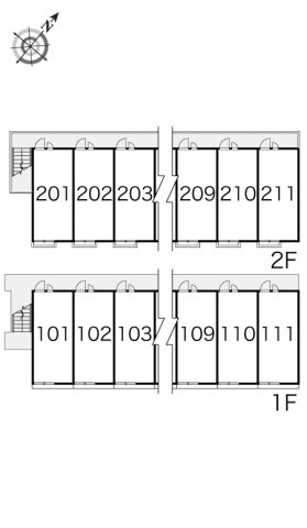 加古川市加古川町木村のアパートのその他