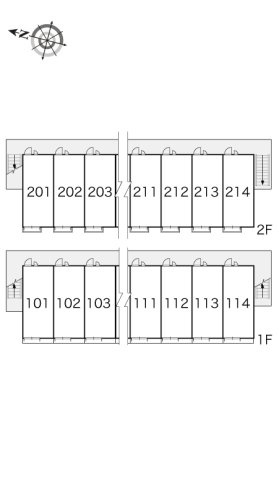 加古川市別府町本町２丁目のアパートのその他