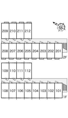 加古川市別府町別府のアパートのその他