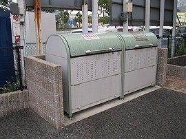 加古川市別府町別府のアパートのその他|ゴミステーション