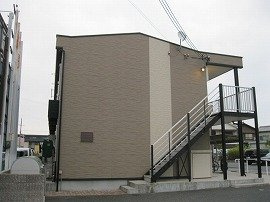 加古川市別府町別府のアパートの外観