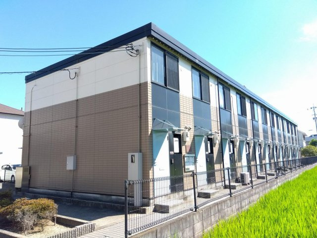 加古川市野口町坂井のアパートの外観
