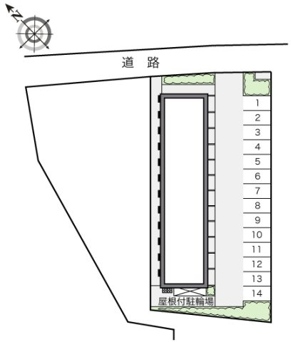 加古川市野口町坂井のアパートのその他