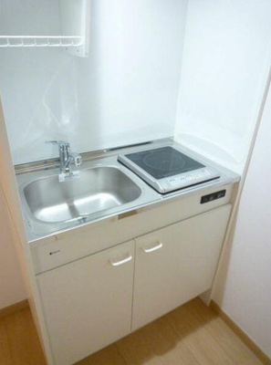 【キッチン】 | アイコート中野新橋 | IHクッキングヒーター。