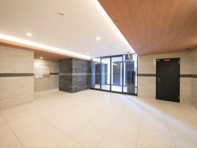 【ロビー】 | エスリード大阪上本町ブランシュ