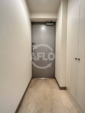 ルクレ立売堀の玄関|ルクレ立売堀　下駄箱