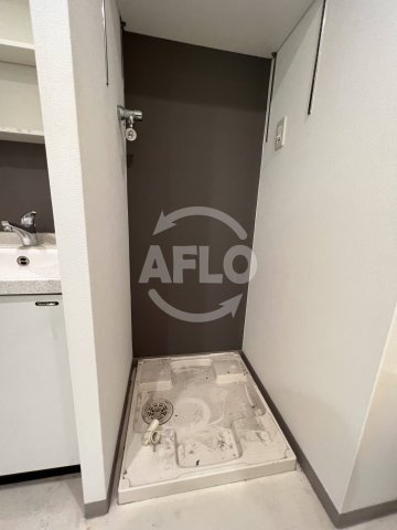 ルクレ立売堀の設備|ルクレ立売堀　室内洗濯機