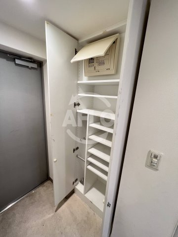 ルクレ立売堀の収納|ルクレ立売堀　玄関収納