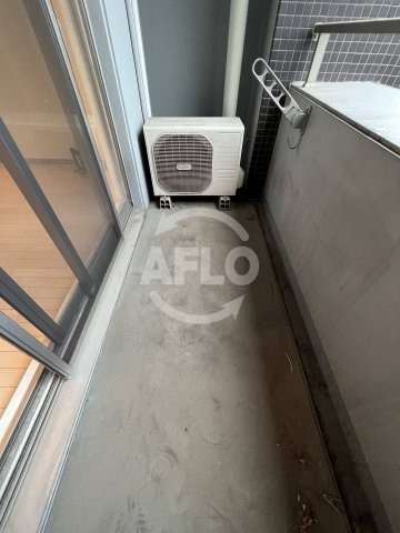 ルクレ立売堀のバルコニー|ルクレ立売堀　バルコニー