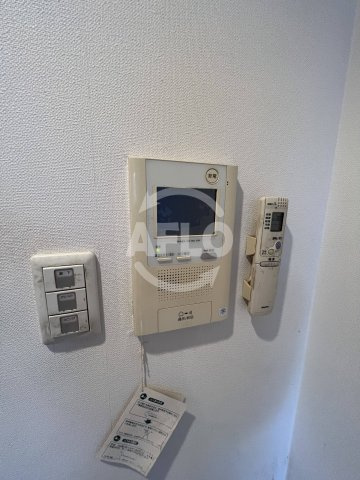 ルクレ立売堀のセキュリティ|ルクレ立売堀　ＴＶモニターインターホン