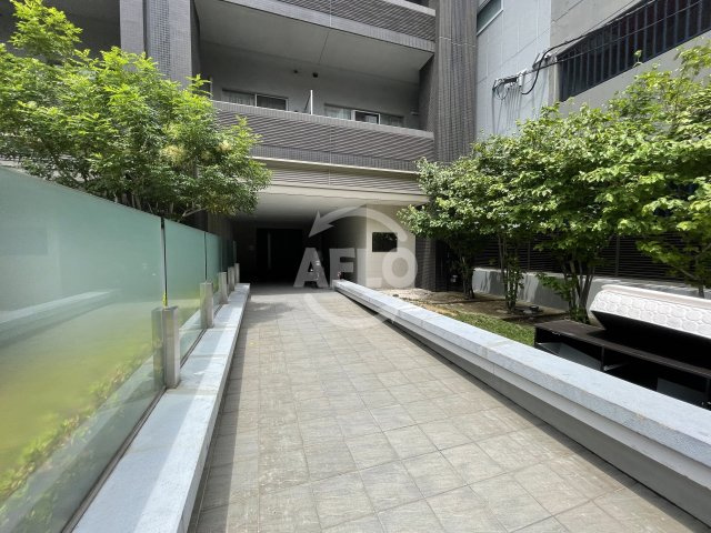 ルクレ立売堀のエントランス|ルクレ立売堀　エントランス