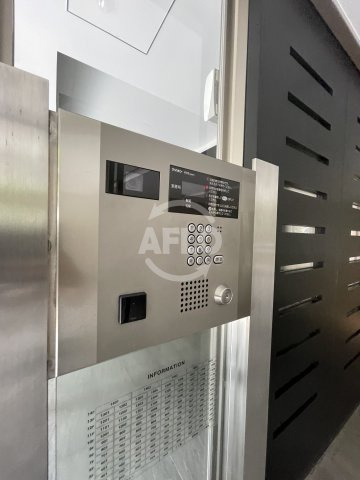 ルクレ立売堀のセキュリティ|ルクレ立売堀　オートロック