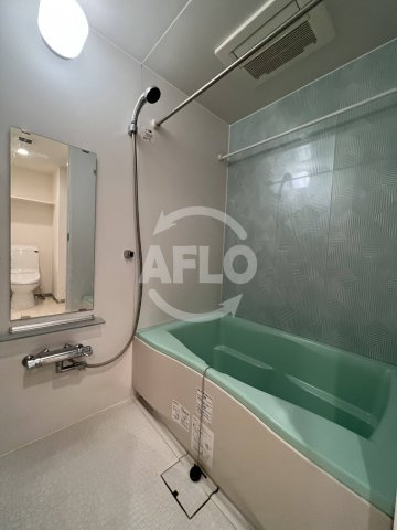 ルクレ立売堀の浴室|ルクレ立売堀　バスルーム