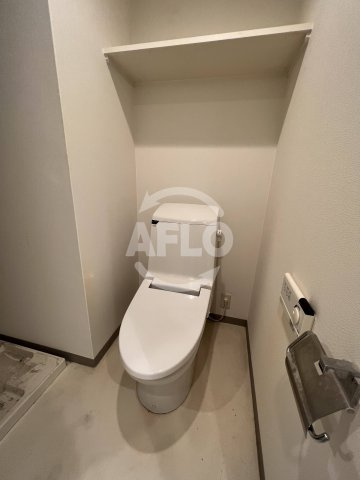 ルクレ立売堀のトイレ|ルクレ立売堀　温水洗浄便座